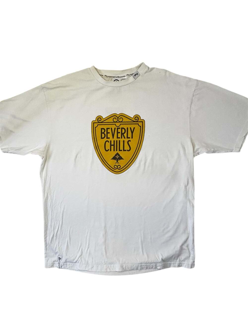 LRG Lifted Research Group Beverly Chills Bootleg Collection Graphic T-Shirt 2XL